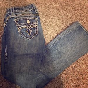 Rock revival boot cut jeans